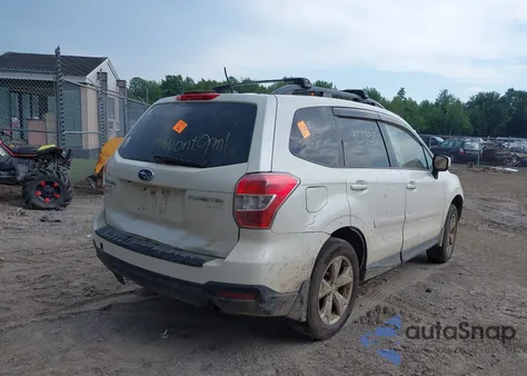 2015 Subaru Forester 2.5I Premium from USA, damaged, VIN JF2SJADCXFH460486